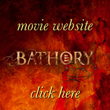 Bathory Movie Website